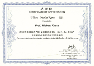 Prof. Dr. Michael Knorz - TOP Mediziner 2024