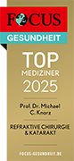 Prof. Dr. Michael Knorz - TOP Mediziner 2026