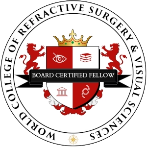 Prof. Dr. Michael Knorz - Fellow des World College for Refractive Surgery and Visual Sciences