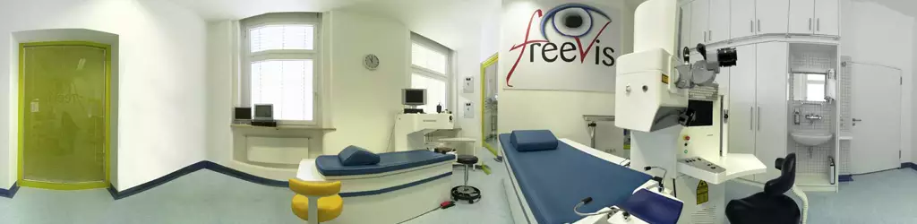Augenlaseroperationen bei FreeVis